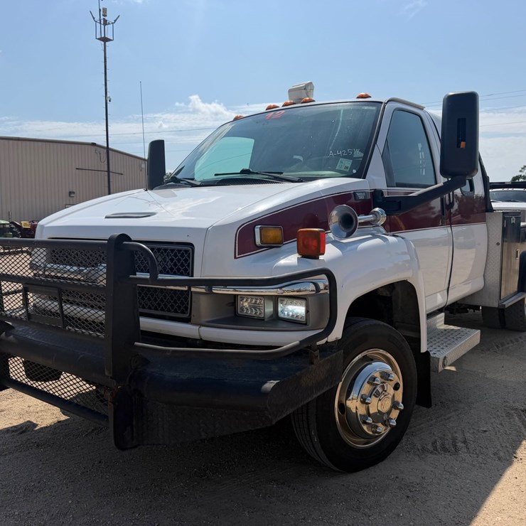 #131 • 2008 CHEVY KODIAK UTILITY TRUCK