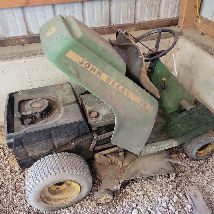 JOHN DEERE 68