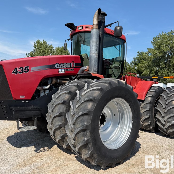 2007 CASE IH STEIGER 435