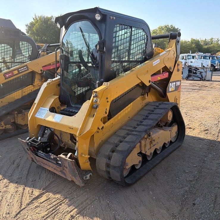 2019 CATERPILLAR 259D