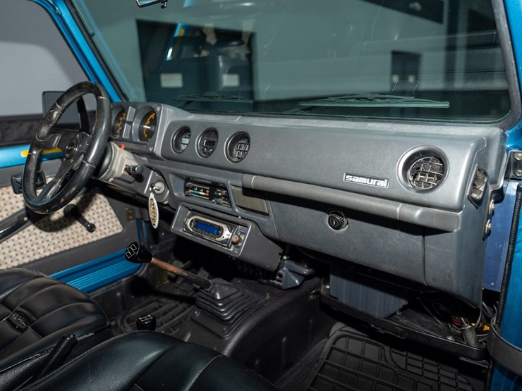 #101-•-offered-at-no-reserve-|-1987-suzuki-samurai-image-75