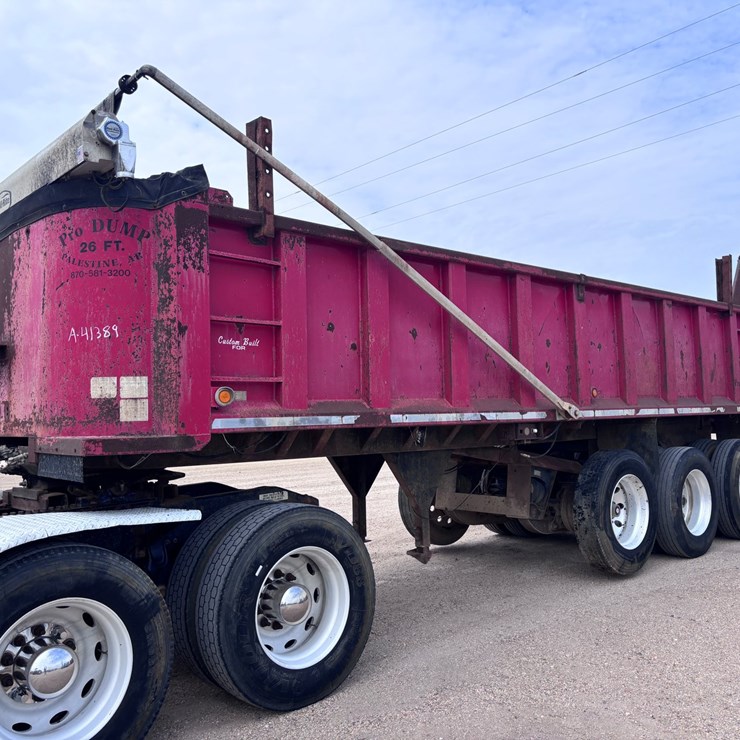 2006 AXLE DUMP TRAILER