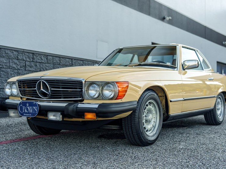 #122-•-offered-at-no-reserve-|-1980-mercedes-benz-450sl-convertible-image-1