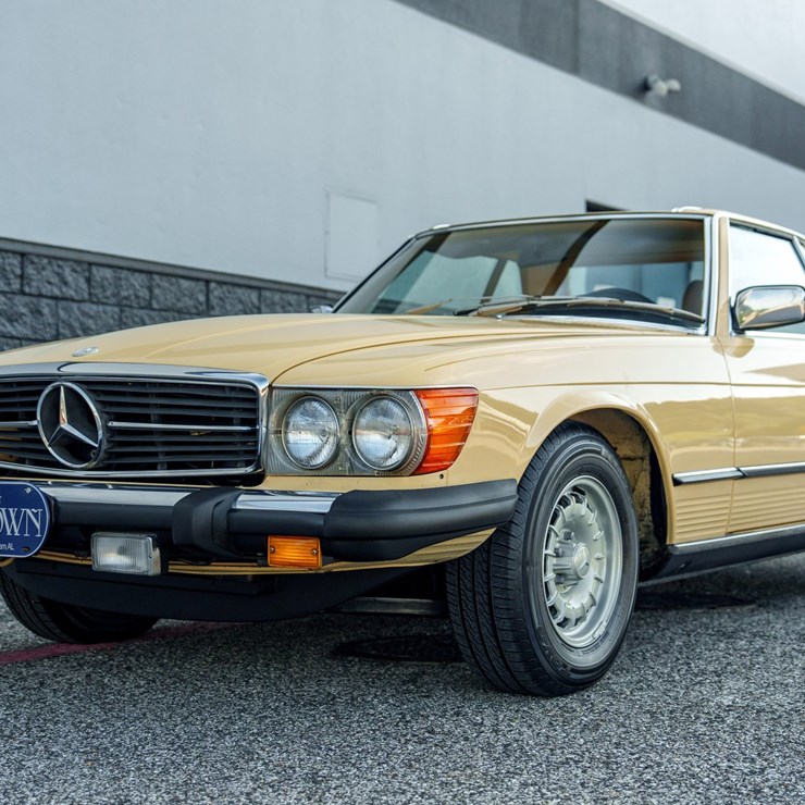 #122 • Offered at No Reserve | 1980 MERCEDES-BENZ 450SL CONVERTIBLE