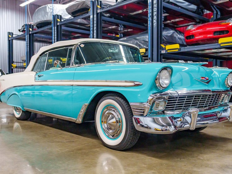 #100-•-1956-chevrolet-bel-air-convertible-image-3