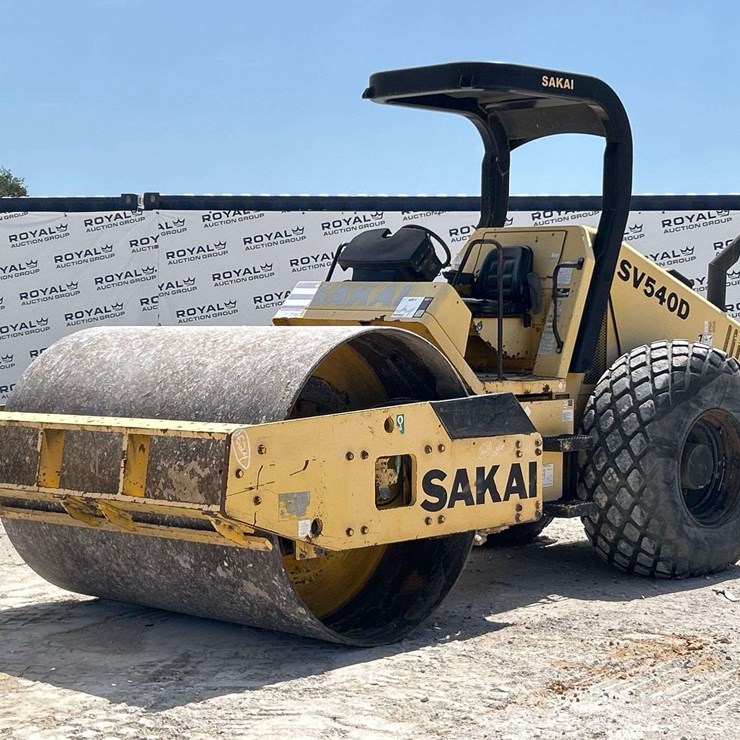 2014 Sakai SV540 Vibratory Soil Compactor