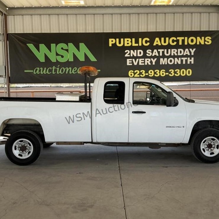 2008 GMC SIERRA 2500HD
