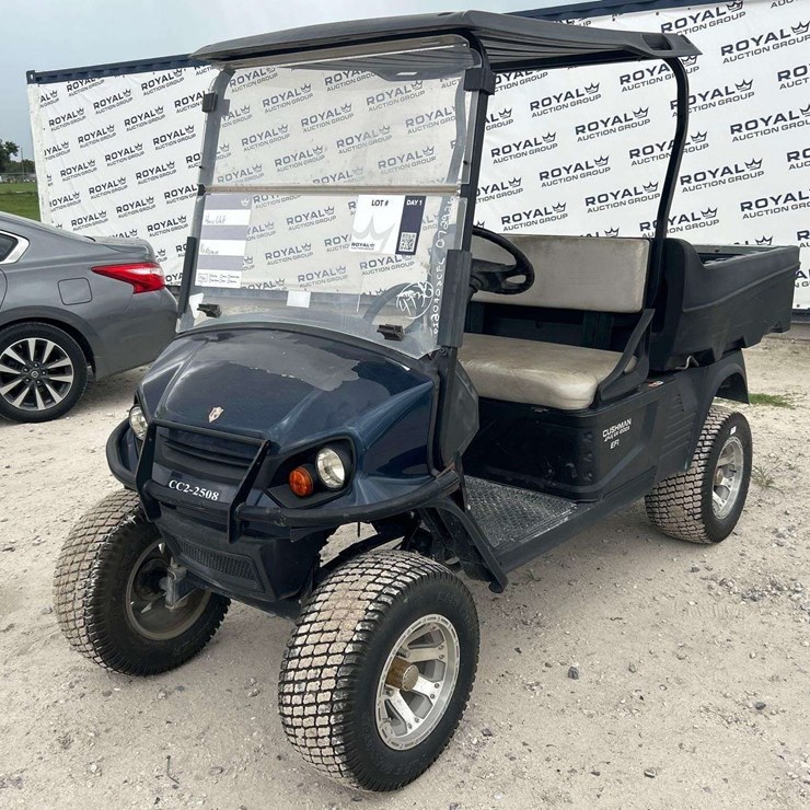 2020 Cushman Hauler 1200X Gas Utility Cart