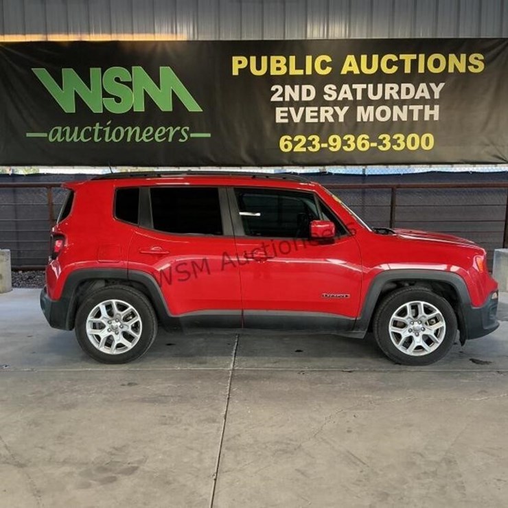2016 JEEP RENEGADE