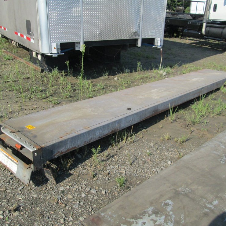 #53869 • 15' Box Truck Ramp INV#53869