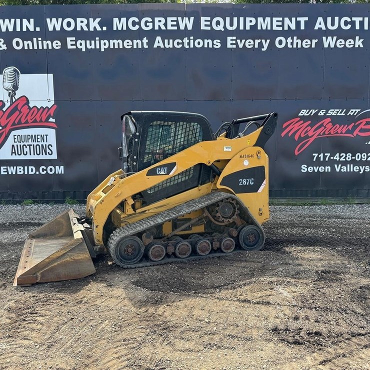 2008 CATERPILLAR 287C