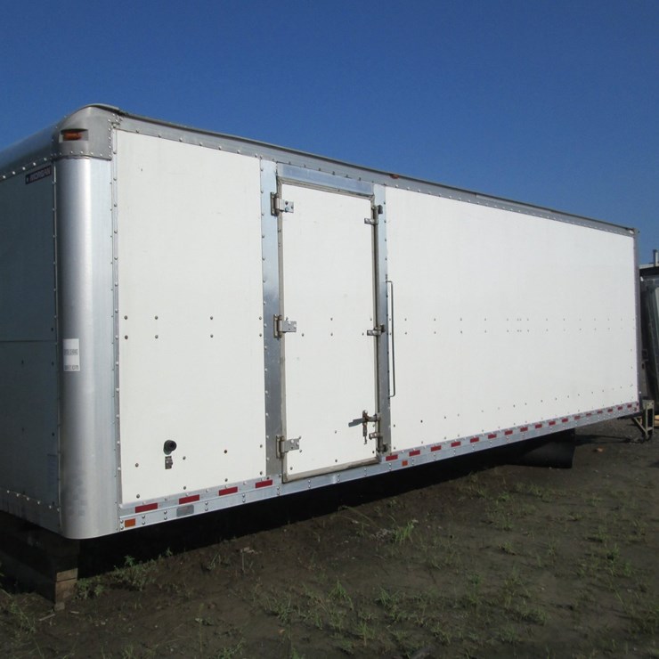 #53865 • 26'5"x95" Truck Box INV#53865