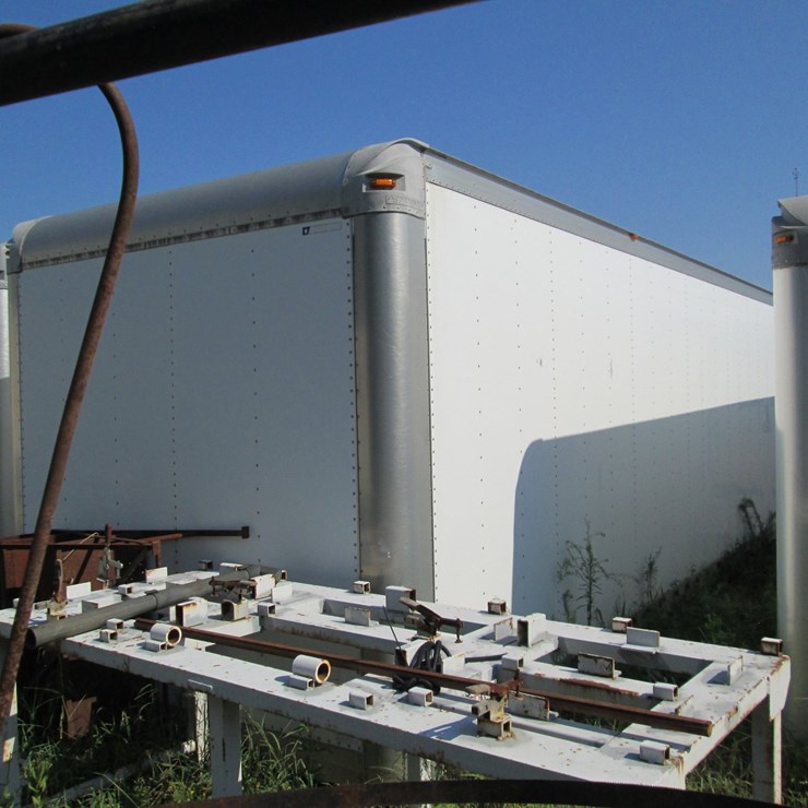 #53873 • Morgan 26'4"x101" Truck Box INV#53873