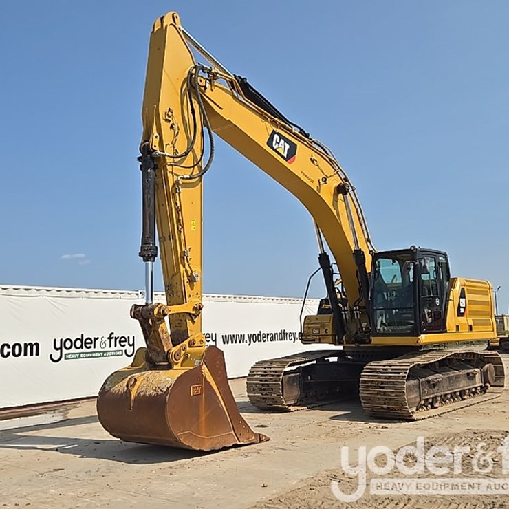 2019 CATERPILLAR 336