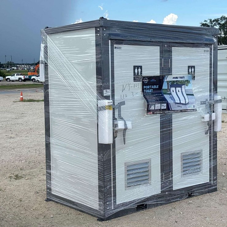 2026 Bastone 110V Portable Toilet Double Type B