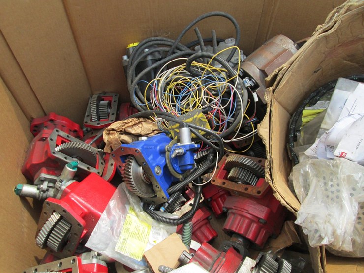#53852-•-pallet-of-truck-pto's,-wire-&-other-truck-related-items-inv#53852-image-7