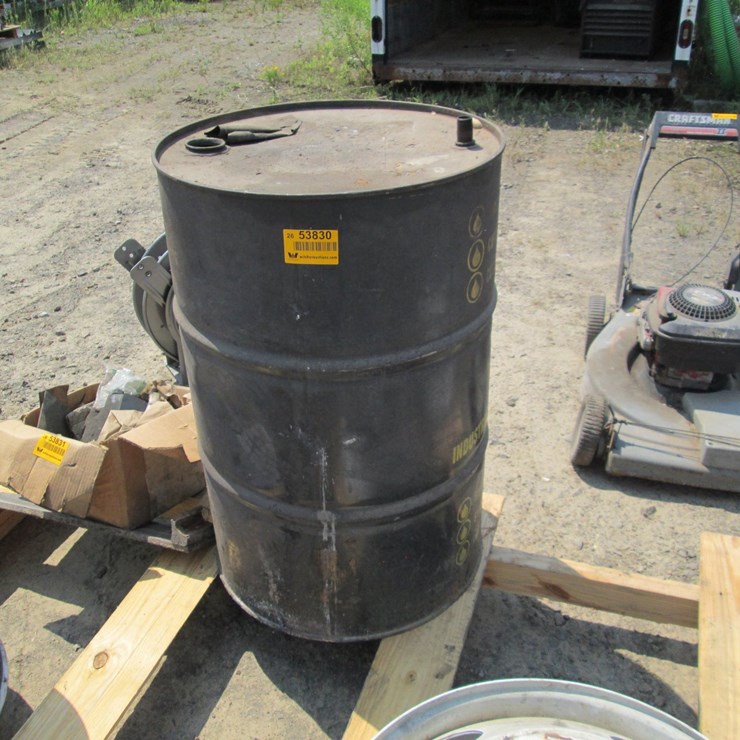 #53830 • 55gal Barrel INV#53830