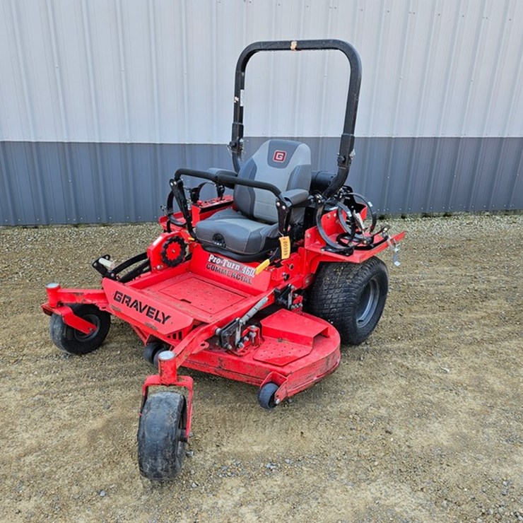 GRAVELY PROTURN 460