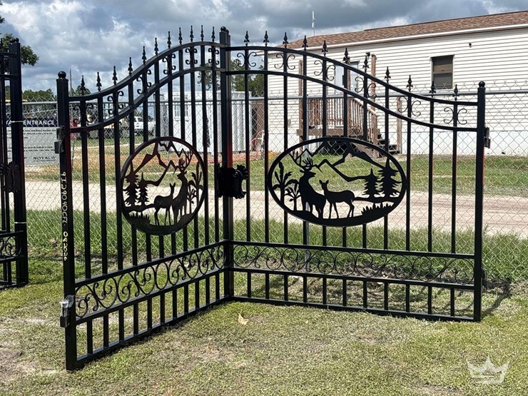 2026-greatbear-14ft-bi-parting-iron-gate-deer-style-image-1
