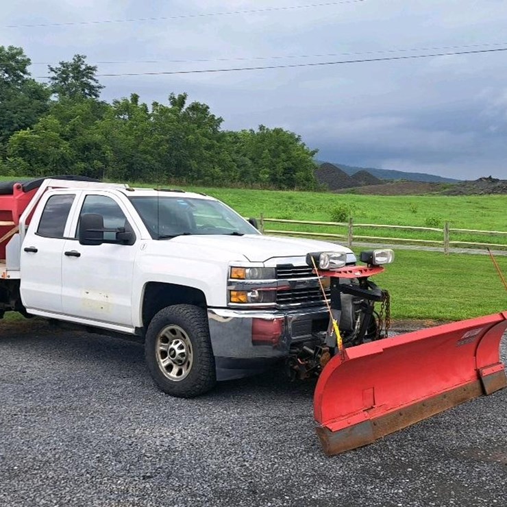 2015 CHEVROLET 2500