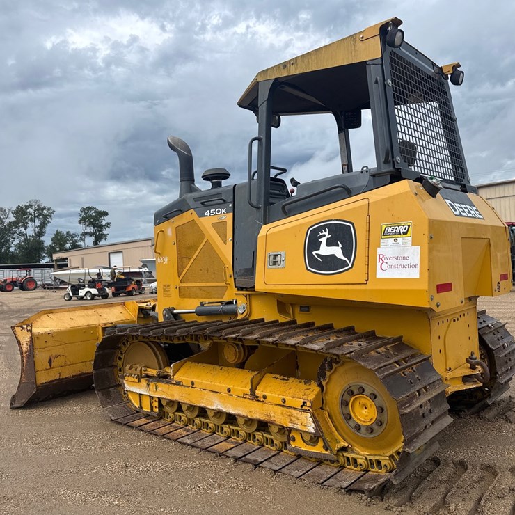 2022 DEERE 450K LGP
