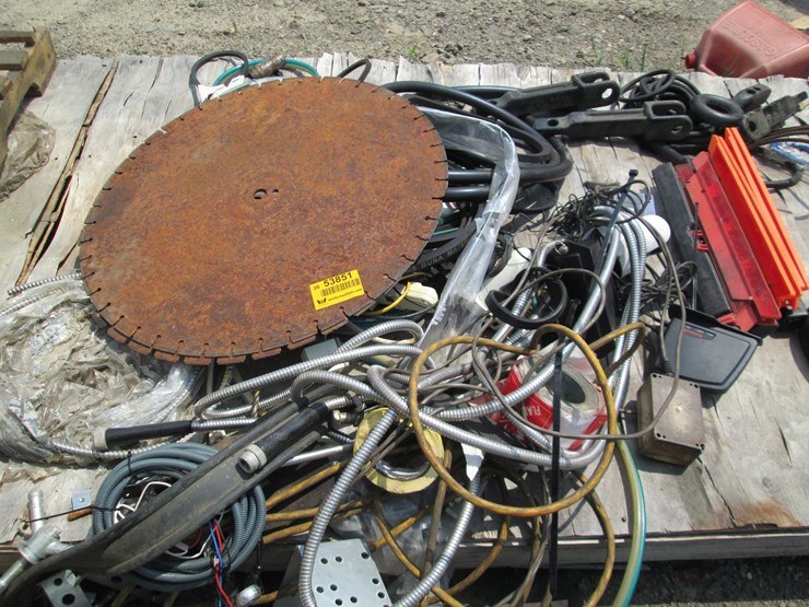 #53851-•-pallet-of-misc-wire,-saw-blades-&-other-items-inv#53851-image-4