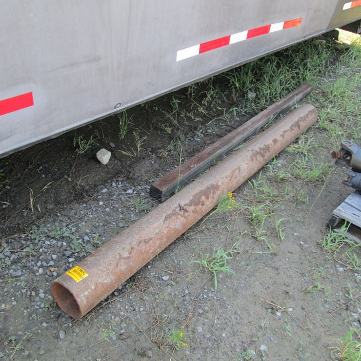 #53892 • 90"x6" Steel Pipe INV#53892