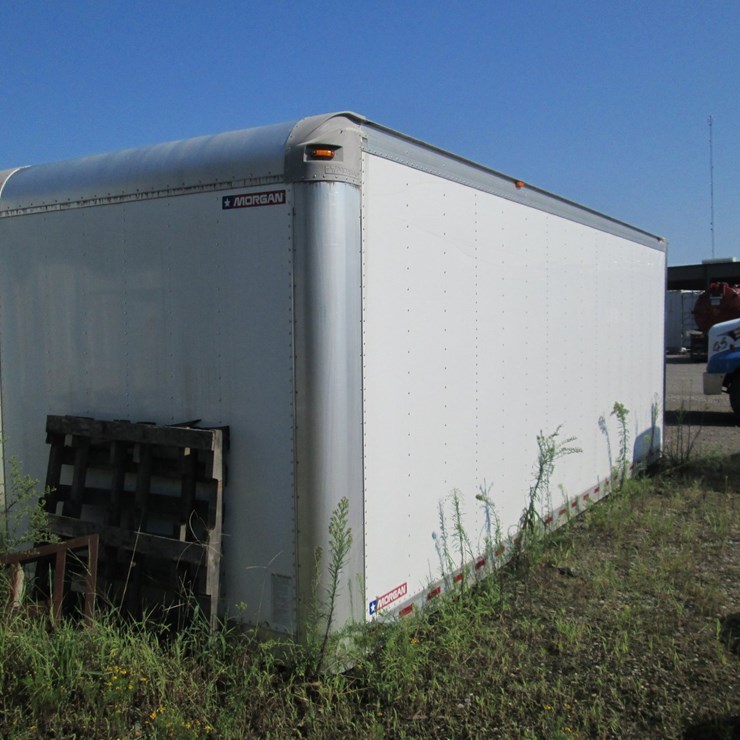 #53872 • Morgan 22'5"x94" Truck Box INV#53872
