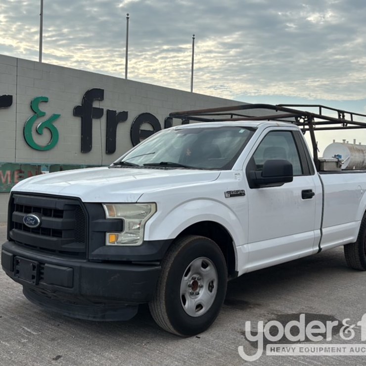 2016 FORD F150