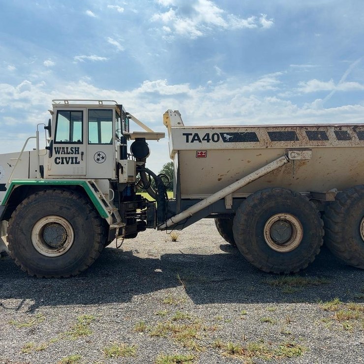 2000 TEREX TA400
