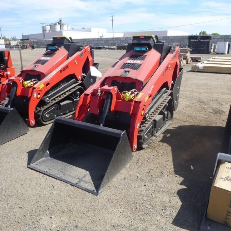 SDLool 1050K Skid Steer Track Loader