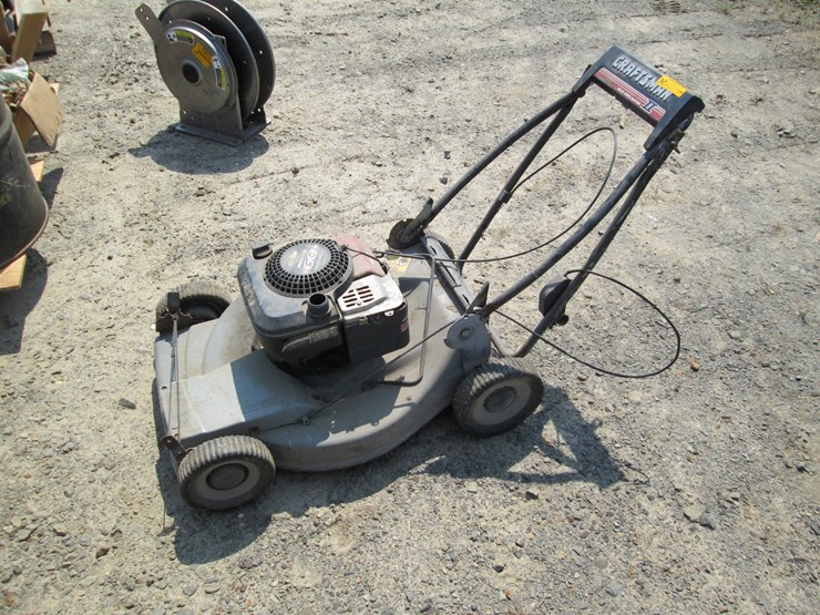 #53827-•-*inop-craftsman-solid-state-ignition-2-push-mower-inv#53827-image-1