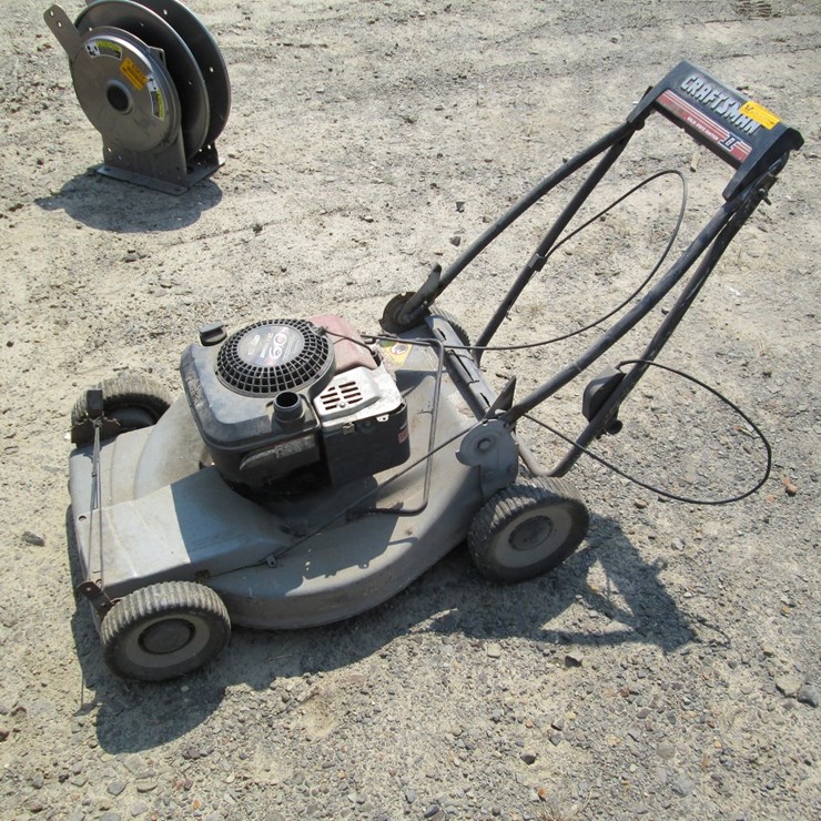 #53827 • *INOP Craftsman Solid State Ignition 2 Push Mower INV#53827