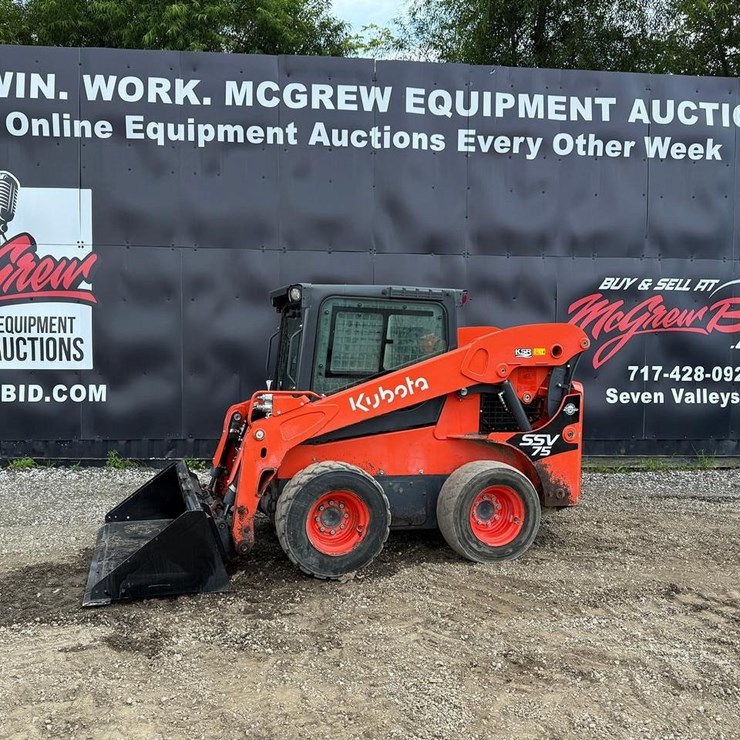 2024 KUBOTA SSV75