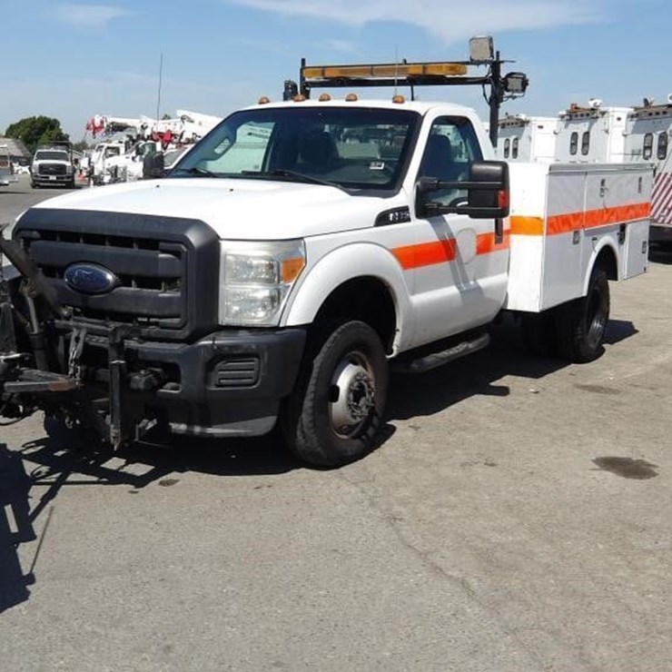 2014 FORD F350