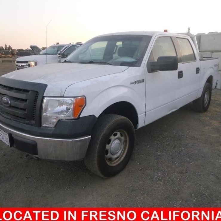 2011 FORD F150