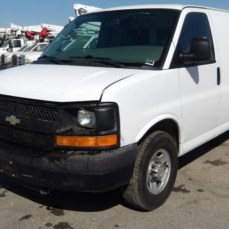 2014 CHEVROLET EXPRESS 3500
