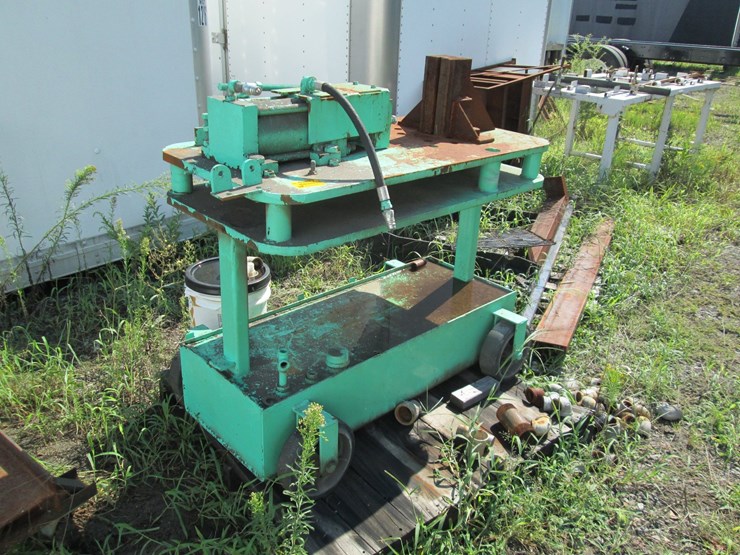 #53877-•-4'x2'-hyd-press-w/reservoir/cart-inv#53877-image-2