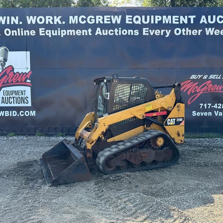 2015 CATERPILLAR 259D