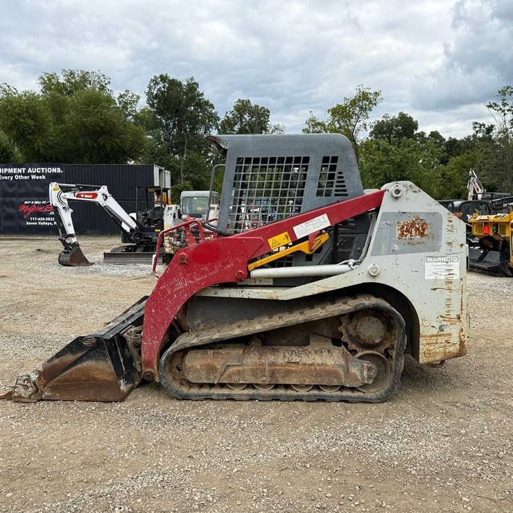 2016 TAKEUCHI TL8
