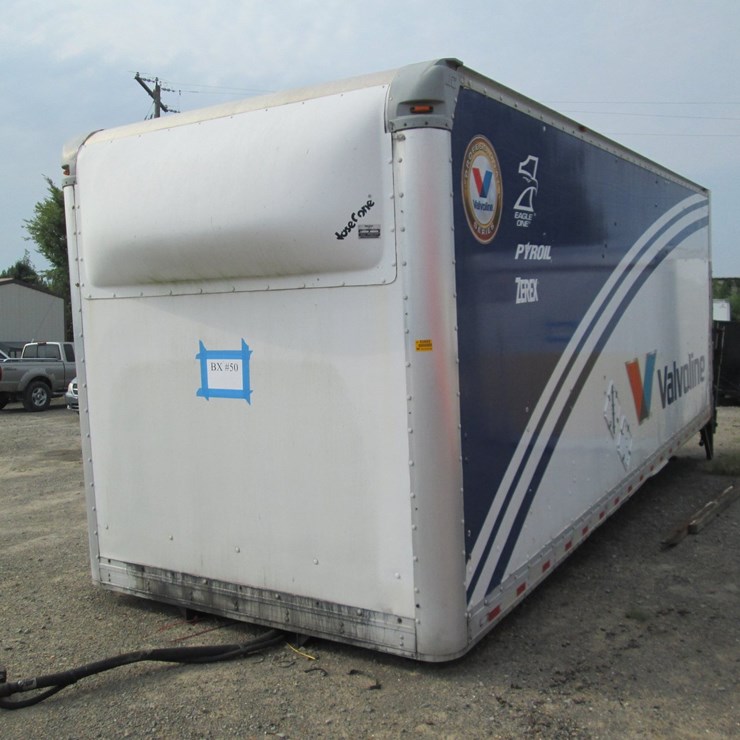 #53802 • 24'x101" Truck Box INV#53802