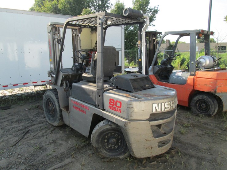 #53862-•-*inop-nissan-80-8000lb-cushion-tire-forklift-inv#53862-image-4