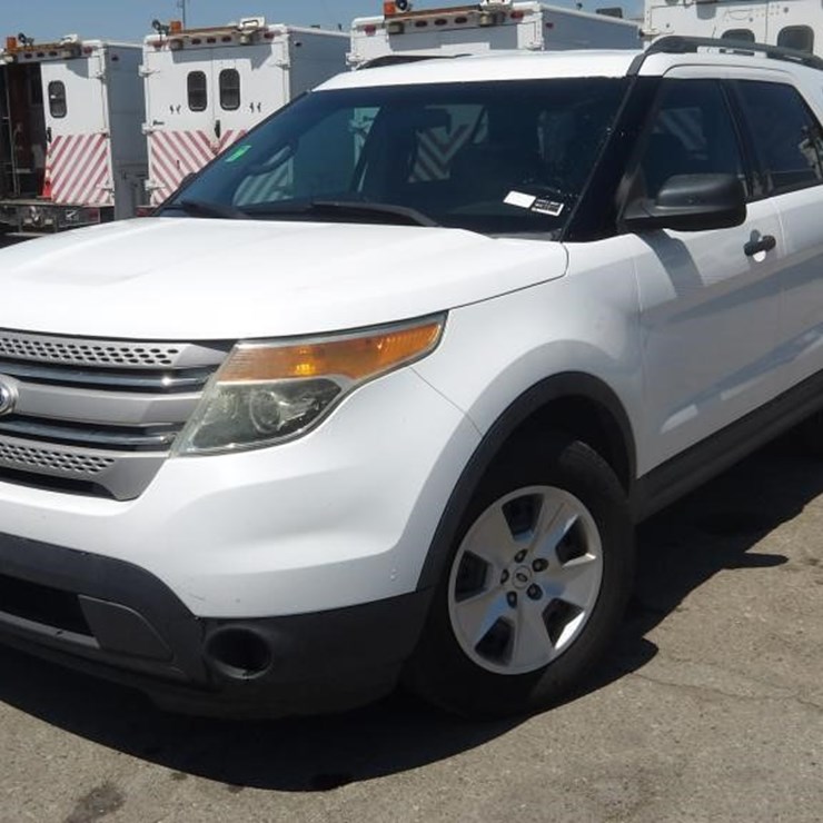 2014 FORD EXPLORER