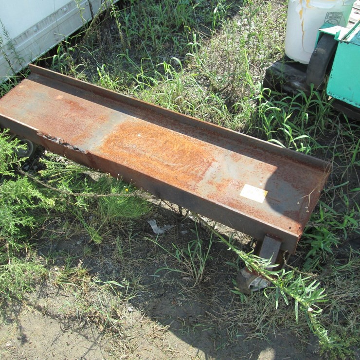 #53876 • 54"x12" Rolling I Beam INV#53876