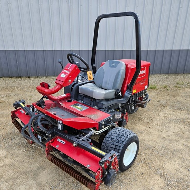 TORO REELMASTER 3100D