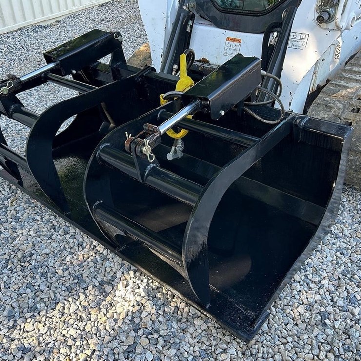 Wildcat 68" Skid Steer Grapple