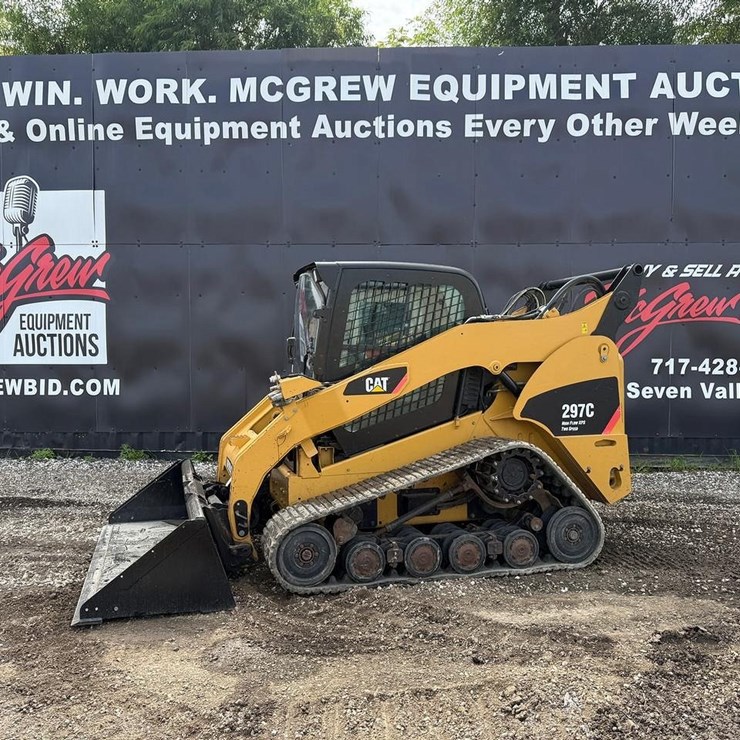 2007 CATERPILLAR 297C