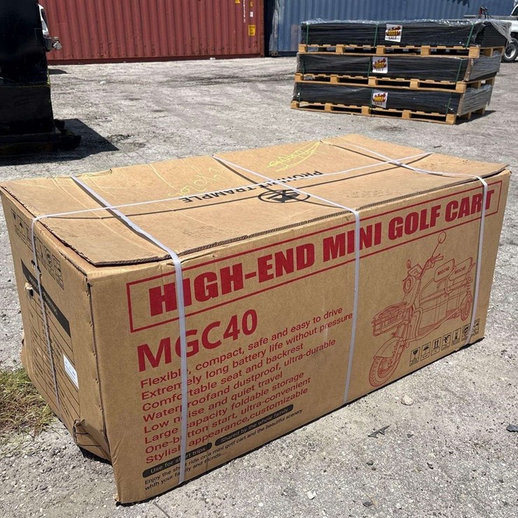 MGC40 Electric Mini Cart