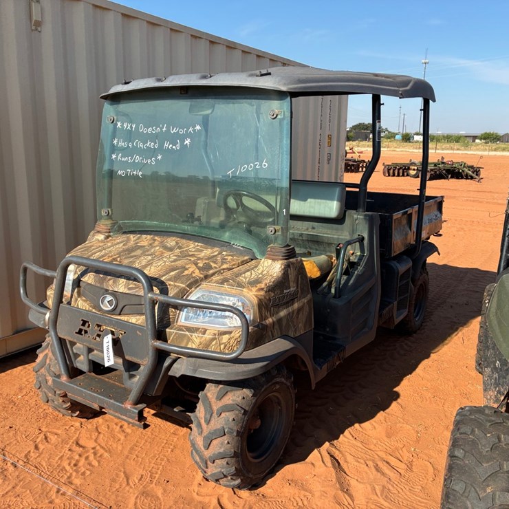 #T10026 • Kubota Rtv