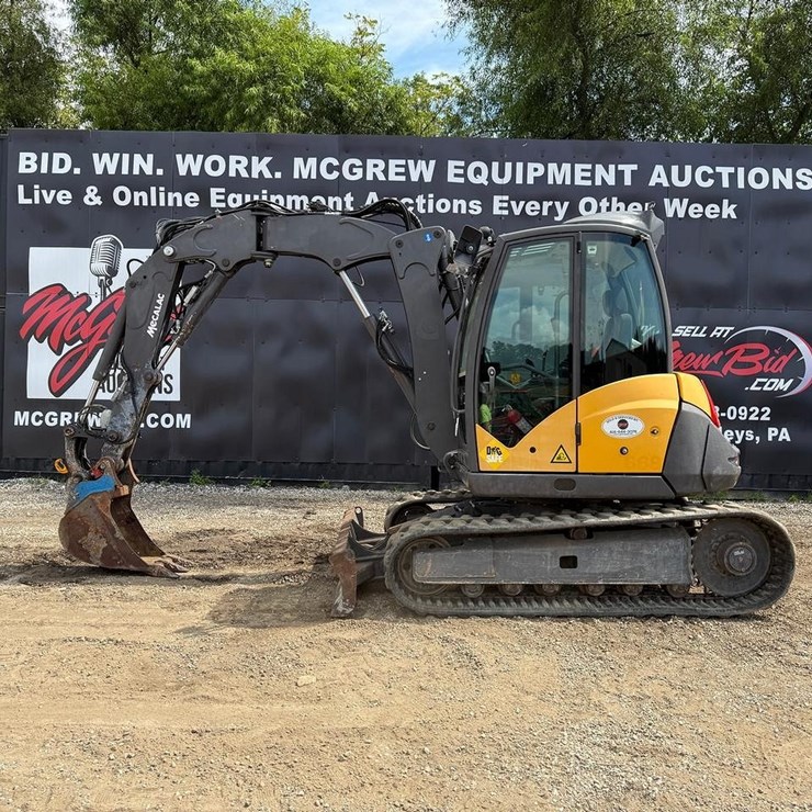 2019 MECALAC 6MCR